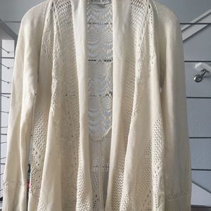 Knox Rose lacy sweater